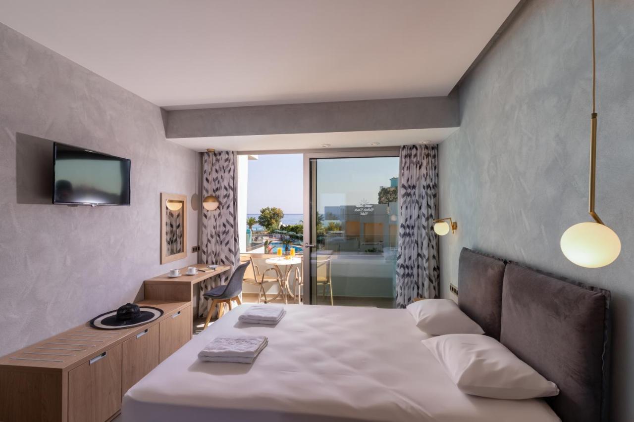 Hotel Kathrin Beach 아델리아노스 캄포스 외부 사진