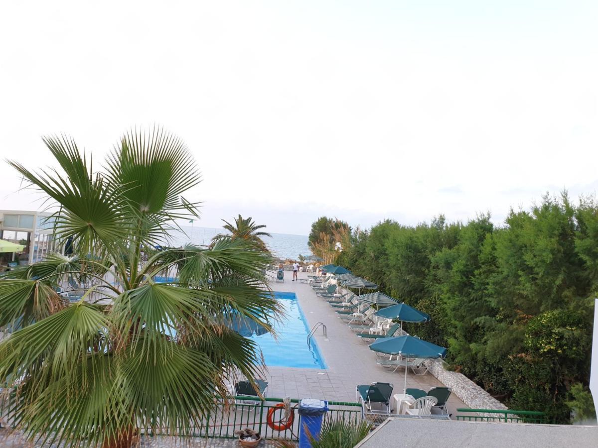Hotel Kathrin Beach 아델리아노스 캄포스 외부 사진